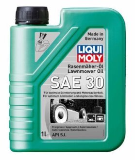 ОЛИВА ДЛЯ ГАЗОНОКОСАРОК RASENMAHER-OIL SAE 30 1Л LIQUI MOLY 1264