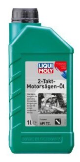 ДВОТАКТНА ОЛИВА ДЛЯ БЕНЗОПИЛ 2-TAKT-MOTORSAGEN-OL 1Л LIQUI MOLY 1282