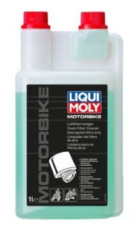 ОЧИСНИК ПОВІТРЯНИХ ФІЛЬТРІВ MOTORBIKE LUFTFILTERREINIGER 1Л LIQUI MOLY 1299