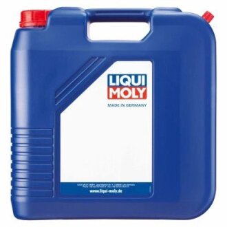 ОЛИВА МОТОРНА НС-СИНТЕТИЧНА MOTORBIKE 4T 10W-40 STREET 20Л LIQUI MOLY 1562