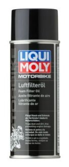 ОЛИВА ДЛЯ ПРОСЯКНЕННЯ ПОВІТРЯНИХ ФІЛЬТРІВ MOTORBIKE LUFT-FILTER-OIL 0,4Л LIQUI MOLY 1604 (фото 1)