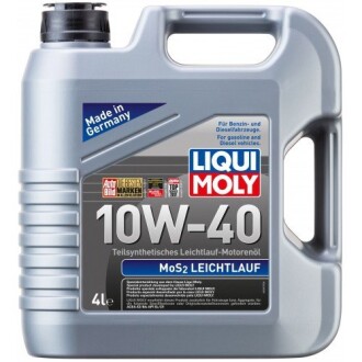 Масло моторное MoS2 Leichtlauf 10W-40 (Канистра 4л)) LIQUI MOLY 1917