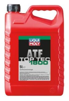 ОЛИВА ДЛЯ АВТОМАТИЧНИХ ТРАНСМІСІЙ TOP TEC ATF 1800 5Л LIQUI MOLY 20662