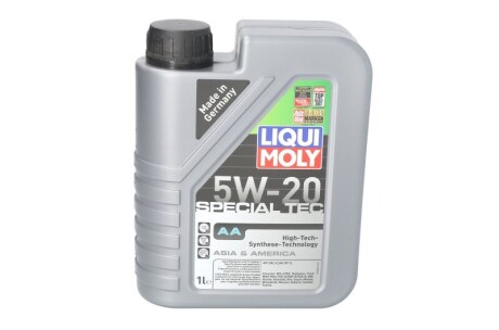 Олива для двигуна LIQUI MOLY 207925W201L