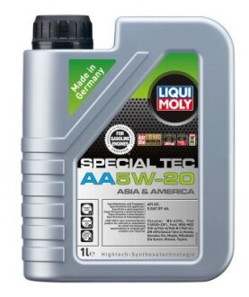 ОЛИВА МОТОРНА SPECIAL TEC AA 5W-20 1Л LIQUI MOLY 20792