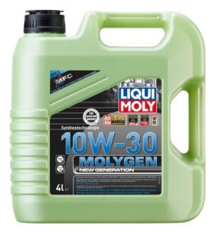 ОЛИВА МОТОРНА MOLYGEN NEW GENERATION 10W-30 4Л LIQUI MOLY 20797