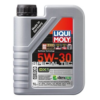 Масло моторное Special Tec DX1 5W-30 (1 л) LIQUI MOLY 20967