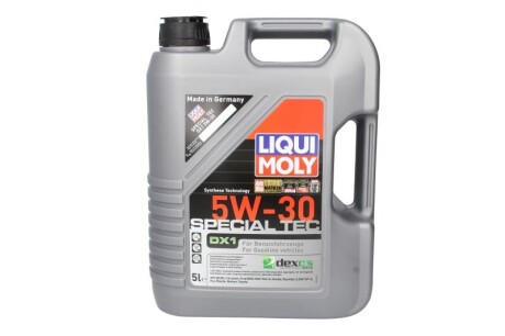 Олива для двигуна LIQUI MOLY 209695W305L