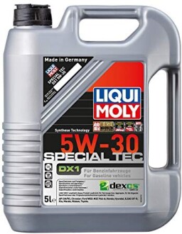 Масло моторное Special Tec DX1 5W-30 (5 л) LIQUI MOLY 20969