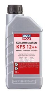 АНТИФРИЗ КОНЦЕНТРАТ KUHLERFROSTSCHUTZ KFS 12++ 1Л LIQUI MOLY 21134