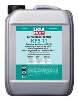 АНТИФРИЗ КОНЦЕНТРАТ KUHLERFROSTSCHUTZ KFS 11 5Л LIQUI MOLY 21150