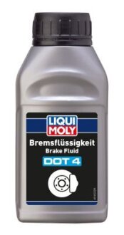 РІДИНА ГАЛЬМІВНА BREMSFLUSSIGKEIT DOT 4 0,25Л LIQUI MOLY 21155