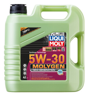 Олива для двигуна LIQUI MOLY 212255W304L