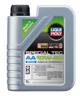 ОЛИВА МОТОРНА SPECIAL TEC AA 10W-30 BENZIN 1Л LIQUI MOLY 21336