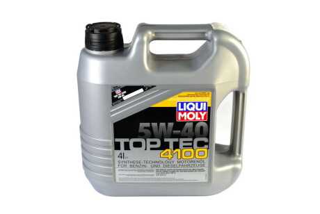 Олива для двигуна LIQUI MOLY 21955W404L