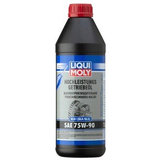 Олива трансмісійна Hochleistungs-Getriebeoil 75W-90 GL 4+ 1 л (3979) LIQUI MOLY 230001 (фото 1)