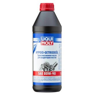 Олива трансмісійна Hypoid-Getriebeoil 80W-90 GL5 1 л (4406) LIQUI MOLY 230006 (фото 1)