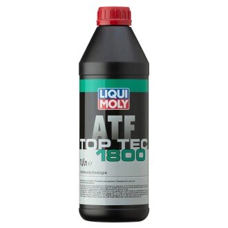 Олива трансмісійна Top Tec ATF 1800 для АКПП і гідроприводів 1 л (3687) LIQUI MOLY 230012