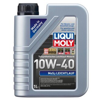 Олива моторна MoS2 Leichtlauf 10W-40 1 л (2626) LIQUI MOLY 230017