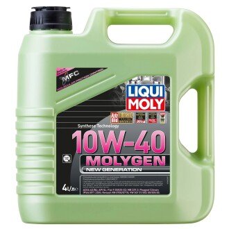 Олива моторна Molygen New Generation 10W-40 4 л (8538) LIQUI MOLY 230020