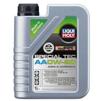 Олива моторна Special Tec SP 0W-20 1 л (6738) LIQUI MOLY 230026