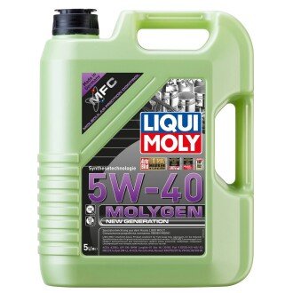 Олива моторна Molygen New Generation 5W-40 5 л (8536) LIQUI MOLY 230027