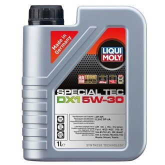 Олива моторна Special Tec DX1 5W-30 1 л (20967) LIQUI MOLY 230028