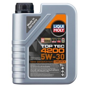 Олива моторна Top Tec 4200 5W-30 1 л (8972) LIQUI MOLY 230032