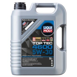 Олива моторна Top Tec 4600 5W-30 5 л (2316) LIQUI MOLY 230034