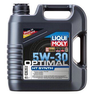 Олива моторна Optimal HT Synth 5W-30 4 л (39001) LIQUI MOLY 230039