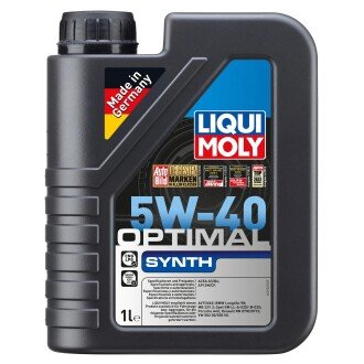 Олива моторна Optimal Synth 5W-40 1 л (3925) LIQUI MOLY 230042