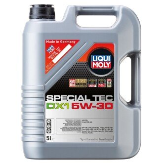 Олива моторна Special Tec DX1 5W-30 5 л (20969) LIQUI MOLY 230044