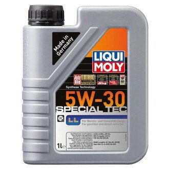 Олива моторна Special Tec LL 5W-30 1 л (2447) LIQUI MOLY 230045