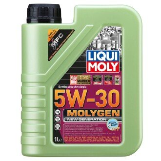 Олива моторна Molygen New Generation DPF 5W-30 1 л (21224) LIQUI MOLY 230047