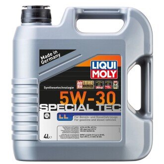 Олива моторна Special Tec LL 5W-30 4 л (7654) LIQUI MOLY 230054