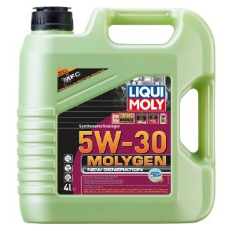 Олива моторна Molygen New Generation DPF 5W-30 4 л (21225) LIQUI MOLY 230057