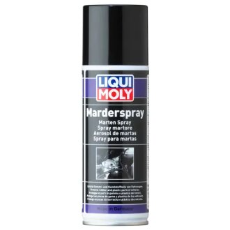 Засіб для захисту від гризунів MarderSpray аерозоль 200 мл (39021) LIQUI MOLY 230176