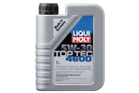 Олива для двигуна LIQUI MOLY 23155W301L