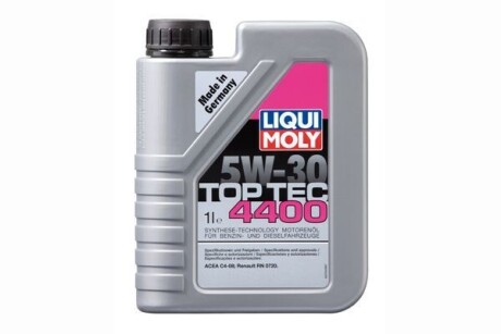 Олива для двигуна LIQUI MOLY 23195W301L