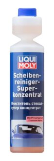 ОЧИСНИК СКЛА - СУПЕР КОНЦЕНТРАТ 1:100 персик SCHEIBEN-REINIGER-SUPER-KONZENTRAT (Mit Pfirsichgeruch) 0,25 Л LIQUI MOLY 2379