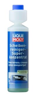 ОЧИСНИК СКЛА - СУПЕР КОНЦЕНТРАТ 1:100 лайм SCHEIBEN-REINIGER-SUPER-KONZENTRAT (Mit Limettengeruch) 0,25 Л LIQUI MOLY 2385