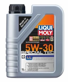 ОЛИВА МОТОРНА SPECIAL TEC LL 5W-30 1Л LIQUI MOLY 2447