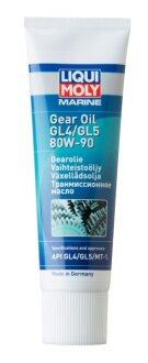 ОЛИВА ТРАНСМІСІЙНА ДЛЯ ЧОВНIВ MARINE GEAR OIL GL4/GL5 80W-90 0,25Л LIQUI MOLY 25031