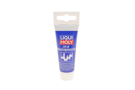 ПАСТА МОНТАЖНА З MoS2 LM 48 MONTAGEPASTE 0.05Л LIQUI MOLY 3010 (фото 1)