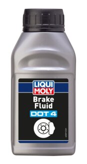 РІДИНА ГАЛЬМІВНА BREMSFLUSSIGKEIT DOT 4 0,25Л LIQUI MOLY 3091