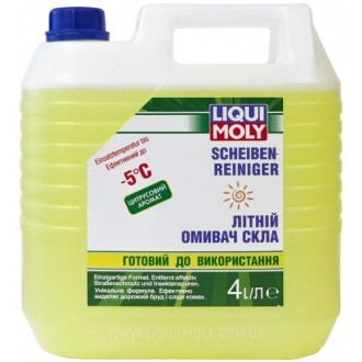 Омивач скла літній Scheiben Reiniger 4л LIQUI MOLY 36002