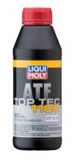 ОЛИВА ДЛЯ АВТОМАТИЧНИХ ТРАНСМІСІЙ TOP TEC ATF 1100 0,5Л LIQUI MOLY 3650