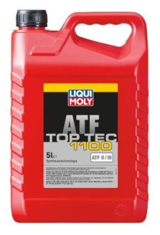 ОЛИВА ДЛЯ АВТОМАТИЧЕСКИХ ТРАНСМИССИЙ TOP TEC ATF 1100 5Л LIQUI MOLY 3652