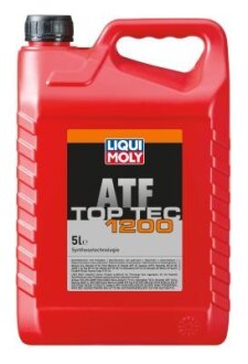 ОЛИВА ДЛЯ АВТОМАТИЧНИХ ТРАНСМІСІЙ TOP TEC ATF 1200 5Л LIQUI MOLY 3682