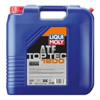 ОЛИВА ДЛЯ АВТОМАТИЧНИХ ТРАНСМІСІЙ TOP TEC ATF 1200 20Л LIQUI MOLY 3683